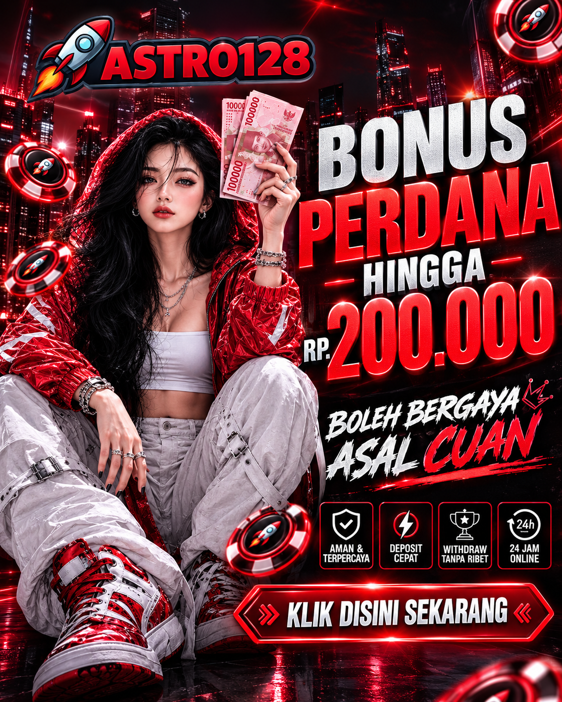 ASTRO128 | Claim Voucher Promo & Bonusmu Sekarang Update 2026
